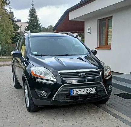 ford kuga Ford Kuga cena 37800 przebieg: 272000, rok produkcji 2012 z Grudziądz